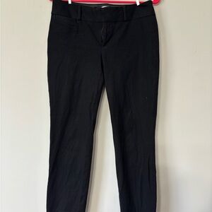 Banana Republic Black Sloan Fit Trousers
